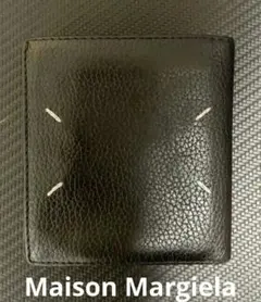 Maison Margiela マルジェラ　二つ折り財布 ブラックのサムネイル
