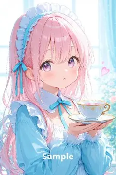 AI アート イラスト A4ポスター 【A1800】