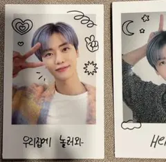NCT HOME ジェミン　ポラロイド　トレカ　Jaemin polaroid