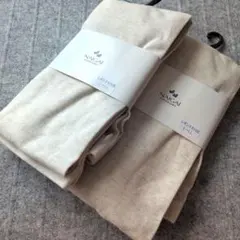 NAIGAI COMFORT レギンス 10分丈 二枚 オフホワイトのサムネイル