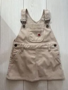 ※早い者勝ち【新品未着用】POLO女の子ジャンパースカート70㎝