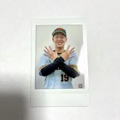 山崎伊織　山﨑伊織　チェキ　ジャイアンツ　巨人　ジャイアンツくじ