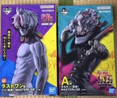 ダンダダン 一番くじ フィギュア A賞 オカルン 変身 ラストワン ジジ 変身