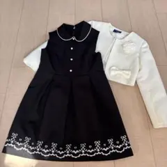 マザウェイズセットアップ　ワンピース　120