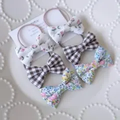 【6個セット】ヘアゴム ベビー キッズ ヘアアクセサリー 出産祝い プレゼント