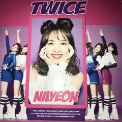 TWICE ナヨン ハイタッチ券