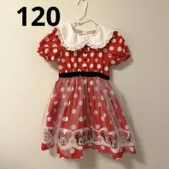リトシー　ミニーちゃん　ワンピース　120