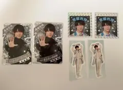 少年忍者 This is 忍者 黒田光輝　忍コレクションカード　ステッカー