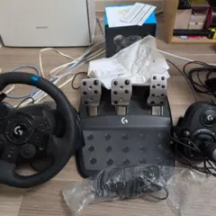 Logicool G G923d ステアリング コントローラー PS4 PS5 - メルカリ