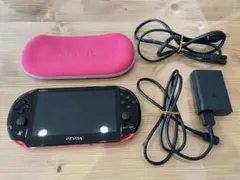SONY PS Vita 本体 ピンク 充電器付き