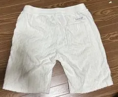 CIAOPANIC TYPY ケーブル編み ショートパンツ ホワイト　Mのサムネイル