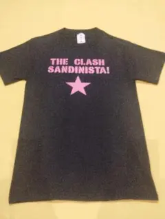 THE CLASH SANDINISTA ! Tシャツ JOE STRUMMER THE CLASH Tシャツ SANDINISTA TOUR | 45REVOLUTION