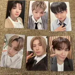 BOYNEXTDOOR no genre 特典　コンプ　トレカ