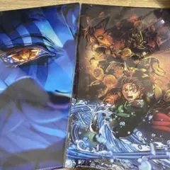 劇場版 鬼滅の刃 無限城編 第一章 猗窩座再来 クリアファイル キービジュアル