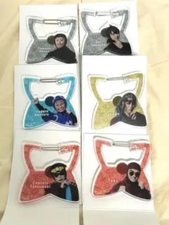 ミュージカル忍たま乱太郎　トレーディングアクリルカラビナA Bセット