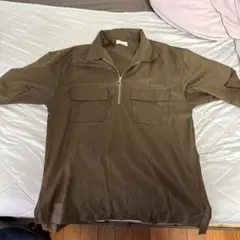 Tシャツ半袖茶色