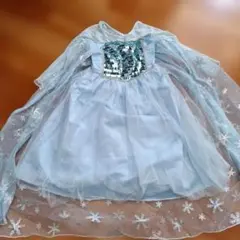 エルサ風ドレス・ワンピース 120CM