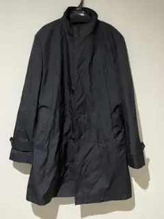 ヨウジヤマモト A.A.R 中綿 ステンカラーコート ブラック 2026年最新】Yohji Yamamoto メンズ ステンカラーコートの人気アイテム