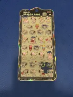 ⭐︎正規品⭐︎PEANUTS ボンボンドロップシール スヌーピー
