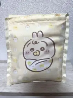 ちいかわBaby 大きめポケッタブルエコバッグ　うさぎ