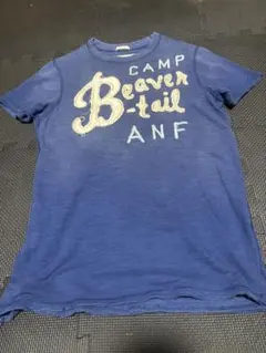 Abercrombie＆Fitchネイビー Tシャツ 半袖 Ｓサイズ