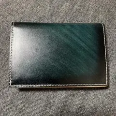 Dom Pérignon ダークグリーン 名刺入れ