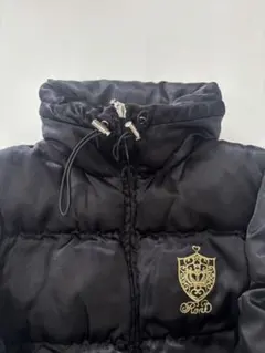 Roni 黒ダウンコート　コングコート