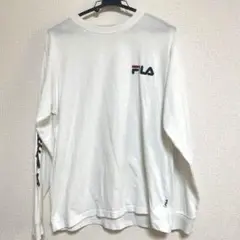 【FILA】フィラアームロゴ♡ロンT♡