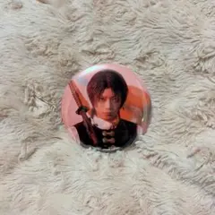 ミュージカル　刀剣乱舞　単騎出陣　極　缶バッジ　加州清光　戦闘ver