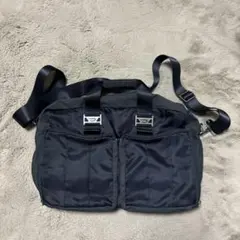 diesel 00s nylon shoulder bag 2way y2k