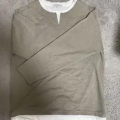 UNITED ARROWS(A DAY IN THE LIFE)長袖Tシャツ Lのサムネイル