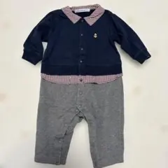 ニットロンパース ロンパース