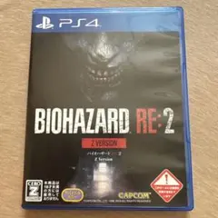 BIOHAZARD RE:2 Z VERSION PS4