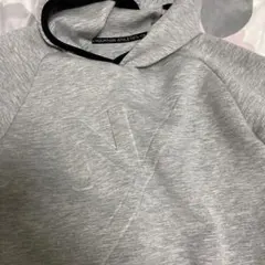 ニュートラルワークス　ノースフェイス　グレーパーカー　M