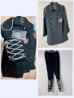 新品】HOLOUN製 ペルソナ5 主人公 雨宮蓮 秀尽学園制服 XL コスプレ