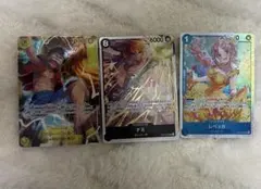 ワンピース トレーディングカード まとめ　モンキー・D・ルフィ OP15