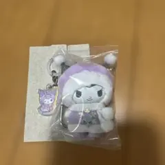 サンリオ ちびっとも 雪の精 クロミ アクリルチャーム クリーム inスナック