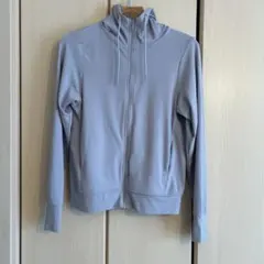 【☆超美品‼︎☆ユニクロ☆】エアリズム UVカットメッシュパーカー グレー S