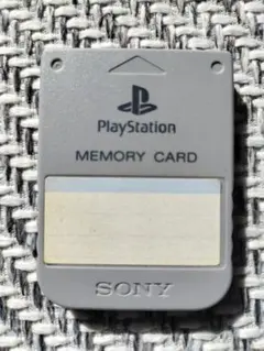 プレイステーション メモリーカード