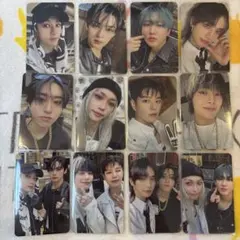 StrayKids スキズ HOP 通常盤 ユニット 両面 コンプ 12枚セット