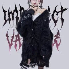 IMVAL Shaggy Cardigan カーディガン