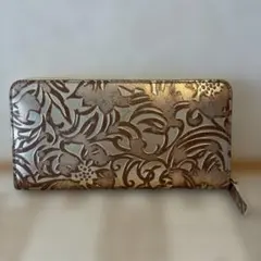 【美品】coquette フルール　長財布のサムネイル