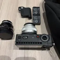 SIGMA fp 本体、レンズ2本、バッグセット
