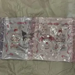 マイメロクロミ　当たりくじ　フリル付きトート　2種セット