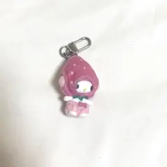 ちびっとも　サンリオ　マイメロ　キーホルダー