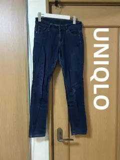 スキニーパンツ ユニクロ