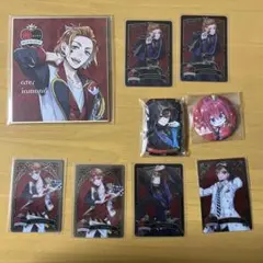 ツイステッドワンダーランド ハーツラビュル寮 グッズセット