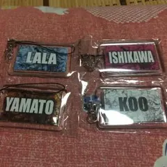 H&L THE BASEネーム