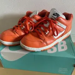 Supreme Nike SB Air Force 2 Orangeのサムネイル