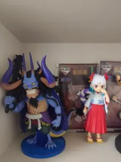 ワンピース ワノ国フィギュア6体セット